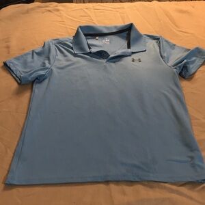 Under Armour Men's Blue Polo Shirt